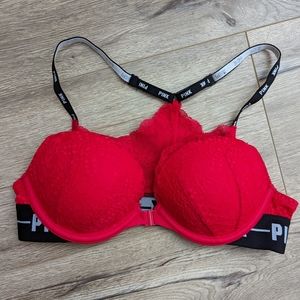 Victoria's Secret Lacy Racerback Bra